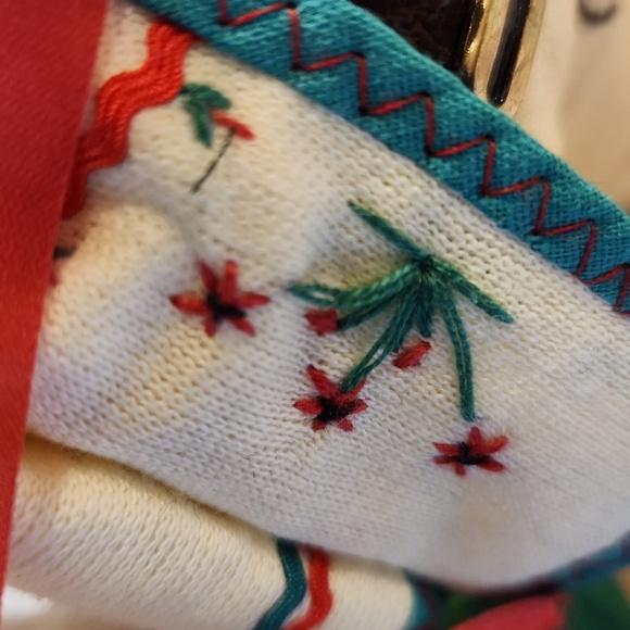 Vintage Lalka w Stroju Polish Dolls with Stand - Picture 5 of 8